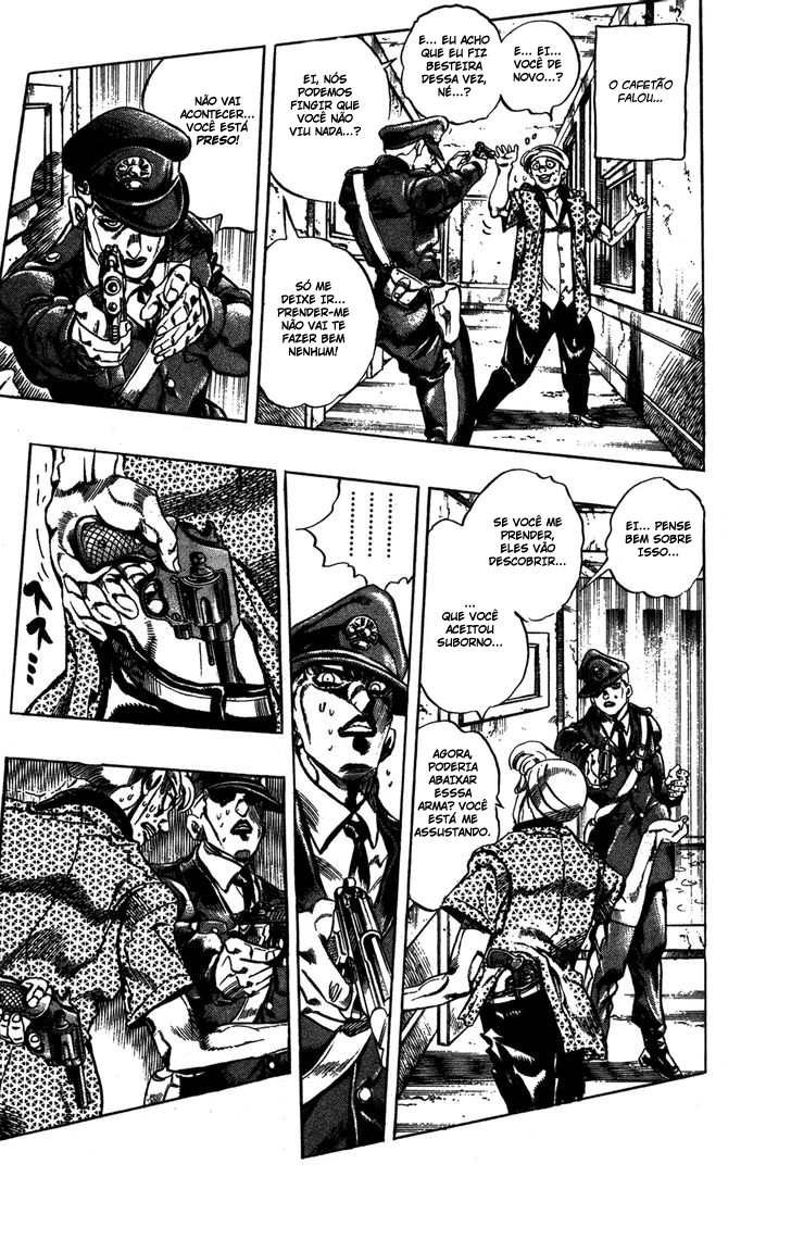 JoJo's Bizarre Adventure Part 5 - Golden Wind Capítulo 45 Página 6