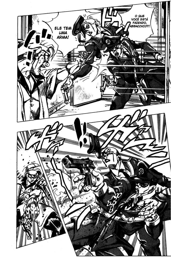 JoJo's Bizarre Adventure Part 5 - Golden Wind Capítulo 45 Página 7