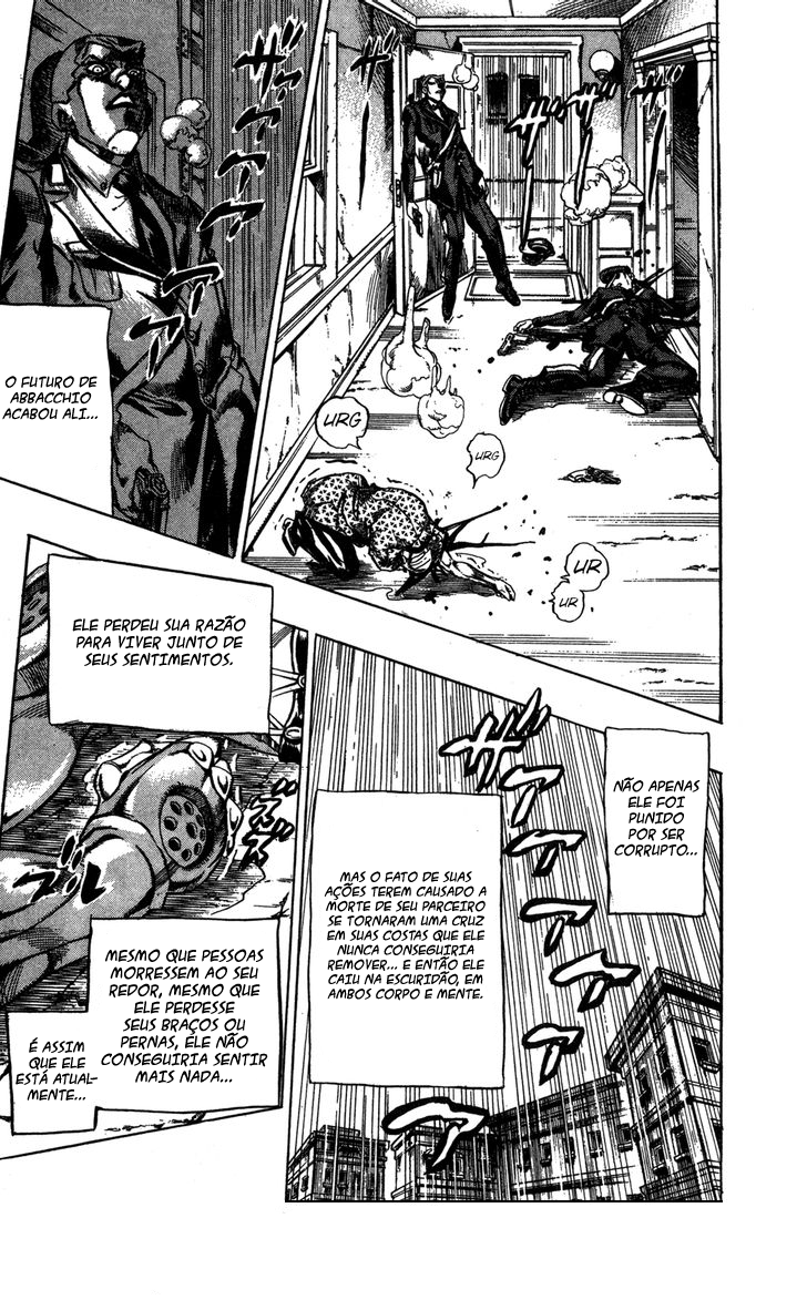 JoJo's Bizarre Adventure Part 5 - Golden Wind Capítulo 45 Página 8