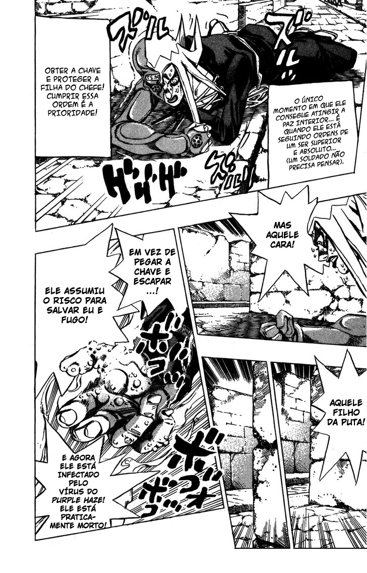 JoJo's Bizarre Adventure Part 5 - Golden Wind Capítulo 45 Página 9