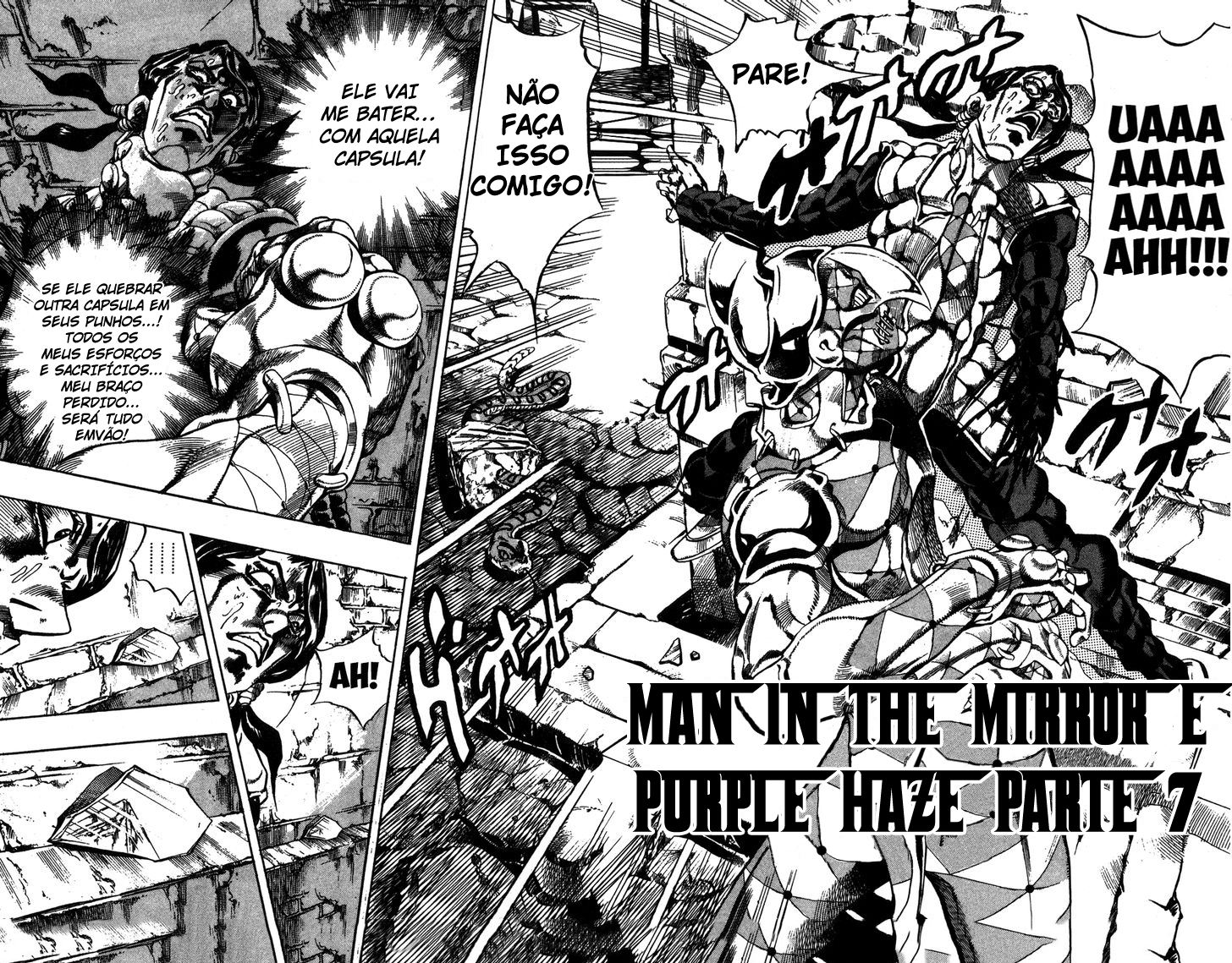 JoJo's Bizarre Adventure Part 5 - Golden Wind Capítulo 46 Página 1