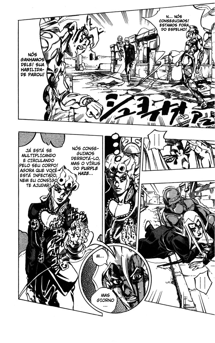 JoJo's Bizarre Adventure Part 5 - Golden Wind Capítulo 46 Página 10