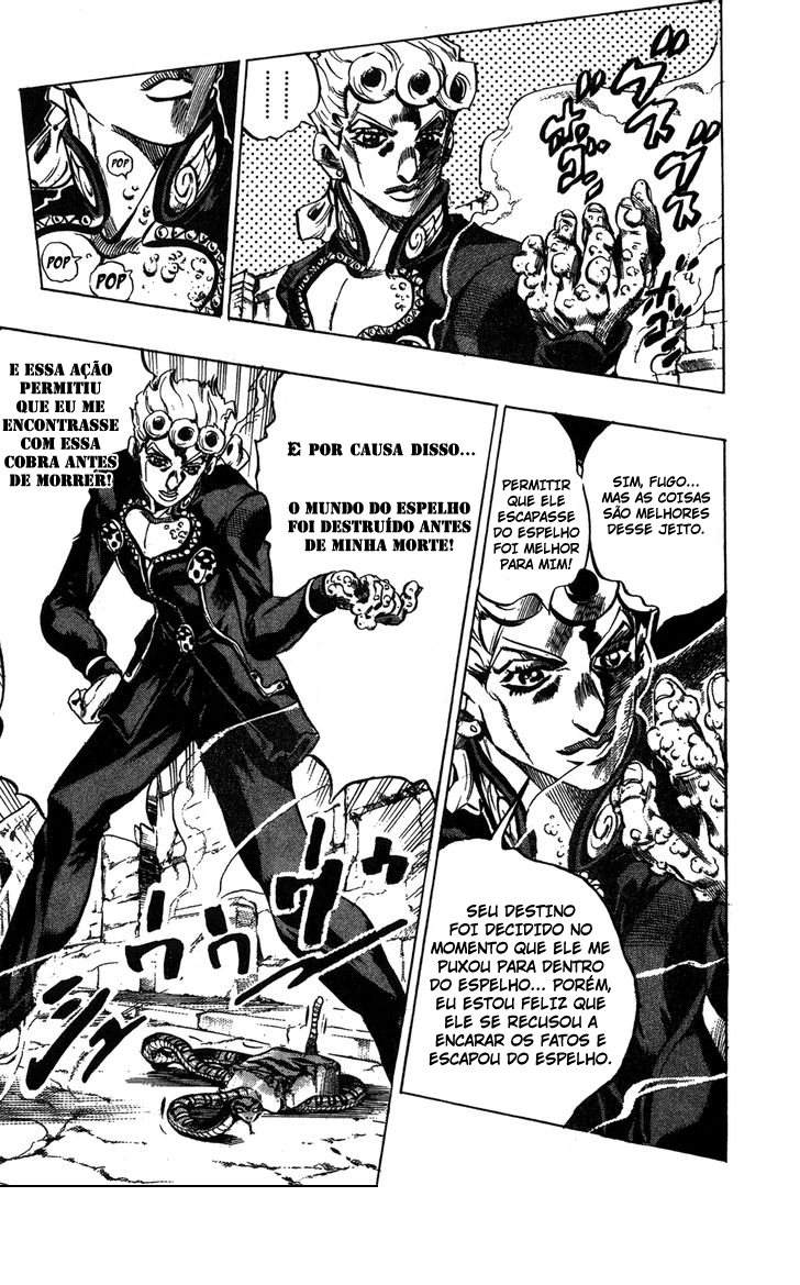 JoJo's Bizarre Adventure Part 5 - Golden Wind Capítulo 46 Página 11
