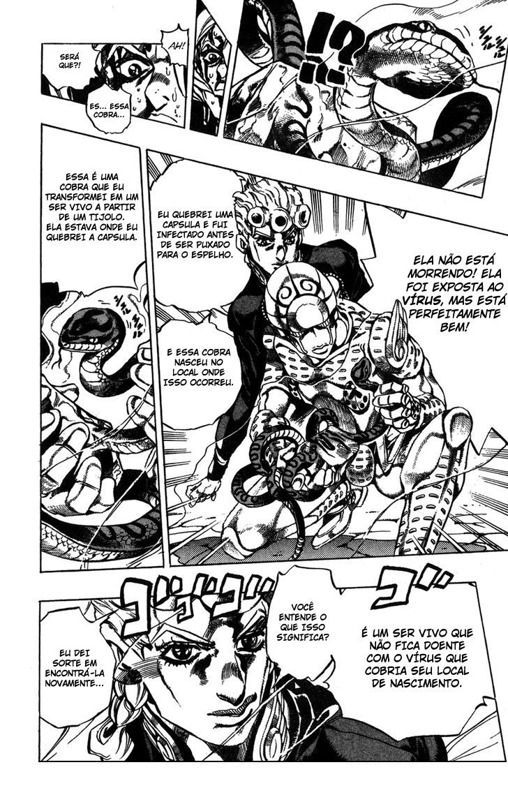JoJo's Bizarre Adventure Part 5 - Golden Wind Capítulo 46 Página 12