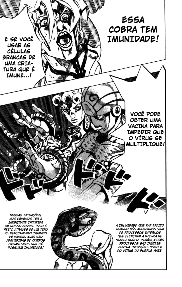 JoJo's Bizarre Adventure Part 5 - Golden Wind Capítulo 46 Página 13