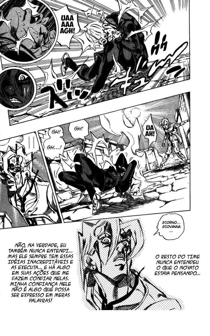 JoJo's Bizarre Adventure Part 5 - Golden Wind Capítulo 46 Página 15