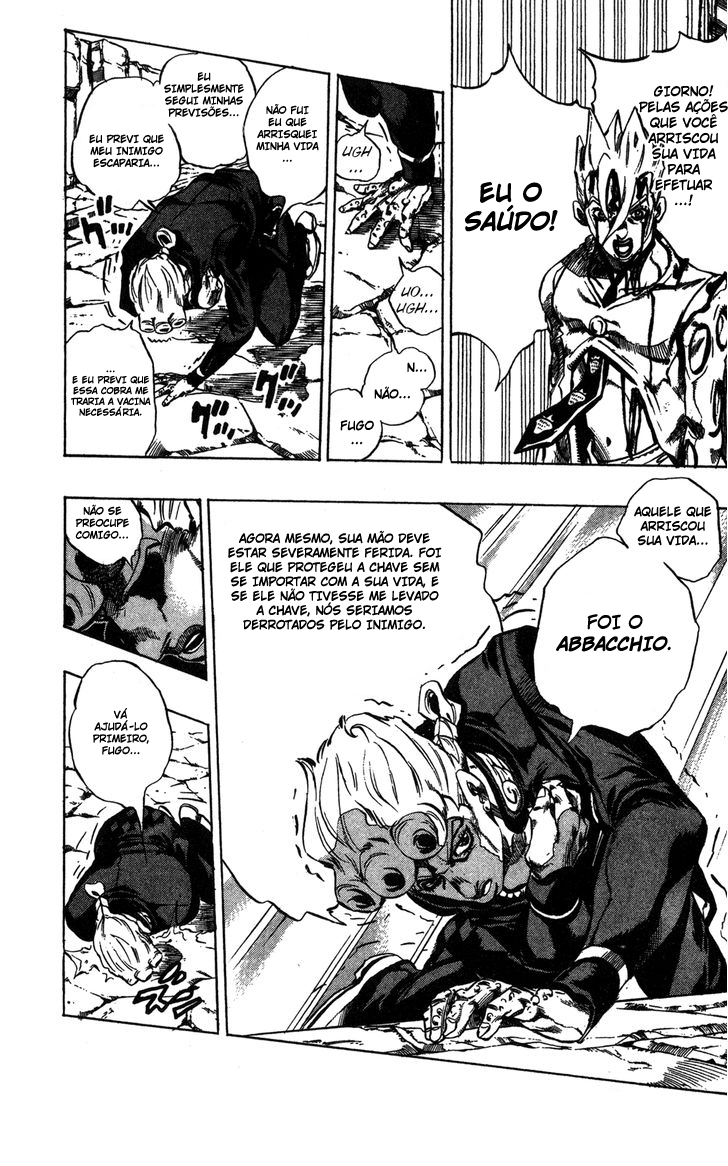 JoJo's Bizarre Adventure Part 5 - Golden Wind Capítulo 46 Página 16