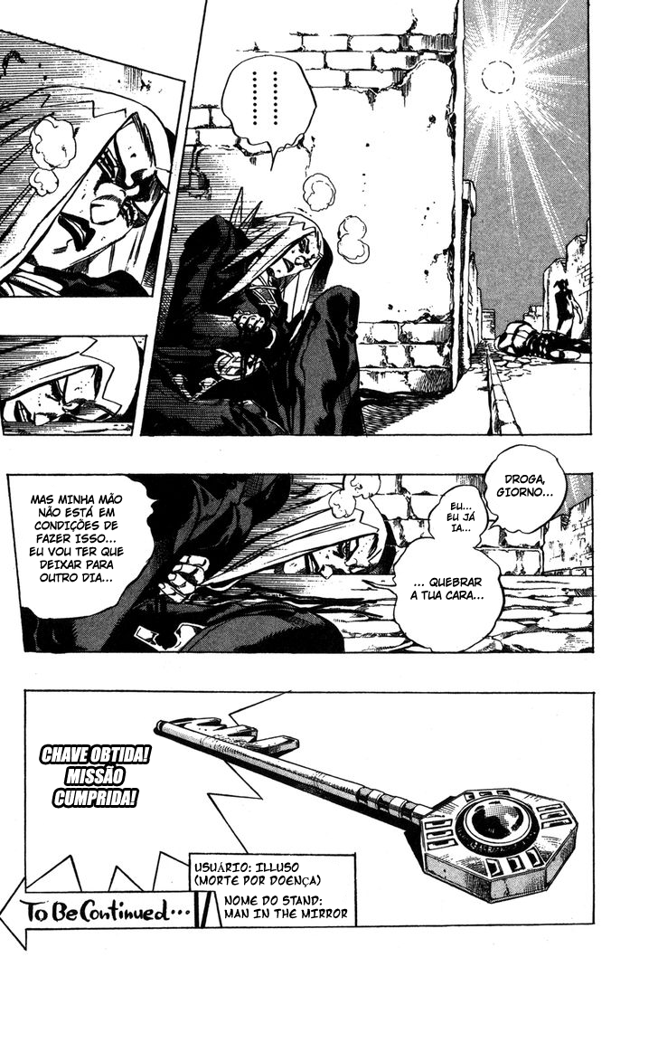 JoJo's Bizarre Adventure Part 5 - Golden Wind Capítulo 46 Página 17
