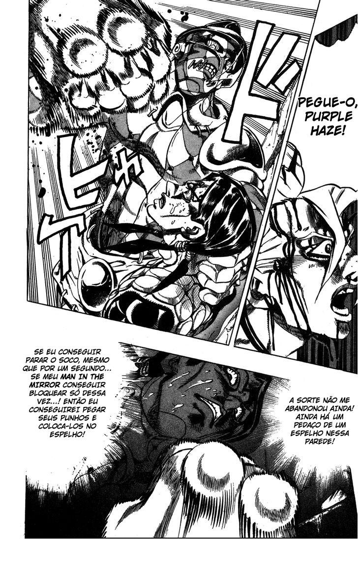 JoJo's Bizarre Adventure Part 5 - Golden Wind Capítulo 46 Página 2