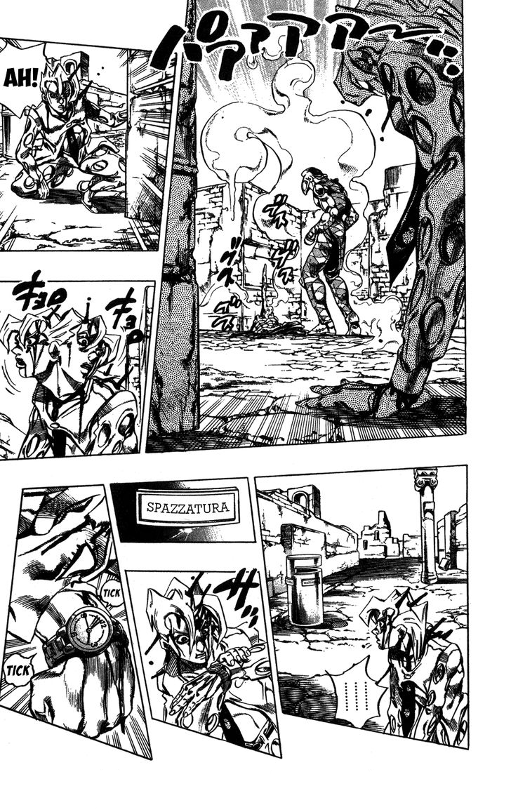 JoJo's Bizarre Adventure Part 5 - Golden Wind Capítulo 46 Página 9