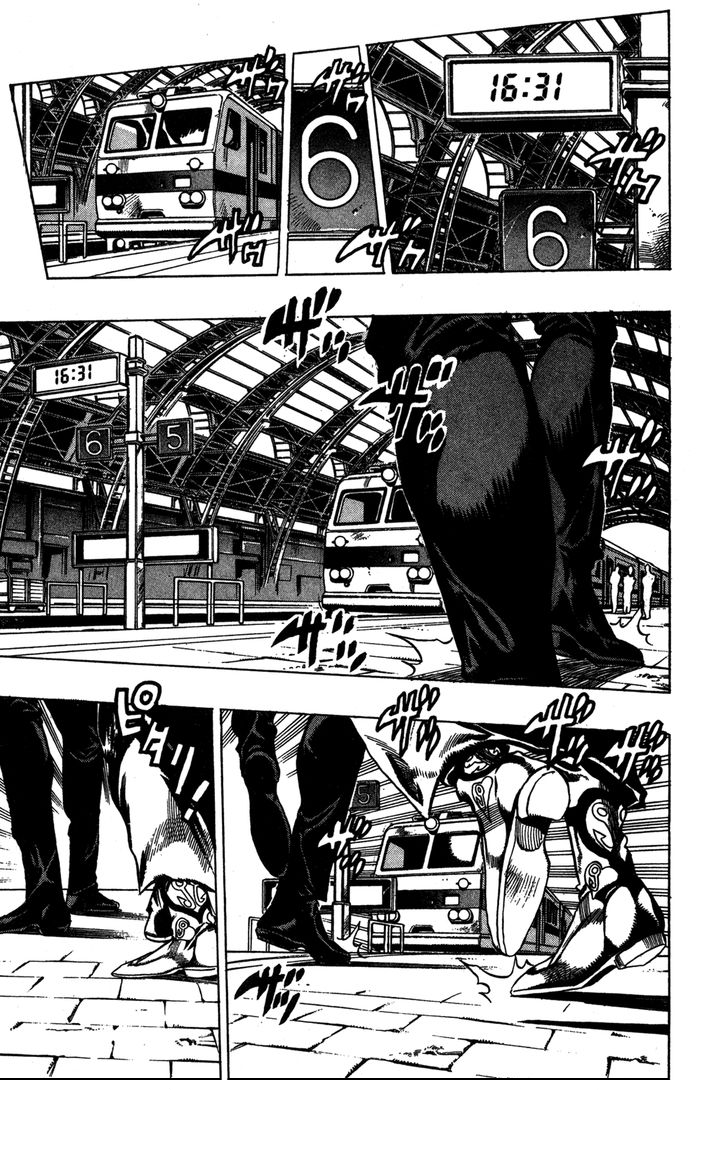 JoJo's Bizarre Adventure Part 5 - Golden Wind Capítulo 47 Página 10