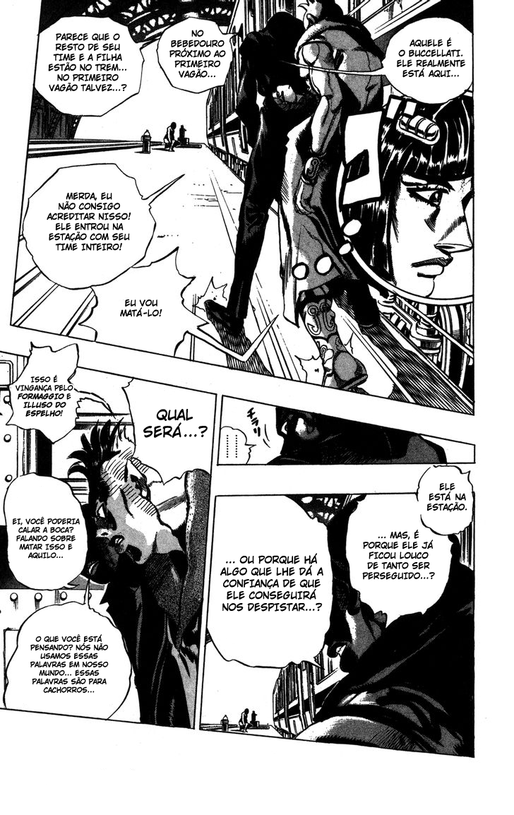 JoJo's Bizarre Adventure Part 5 - Golden Wind Capítulo 47 Página 12