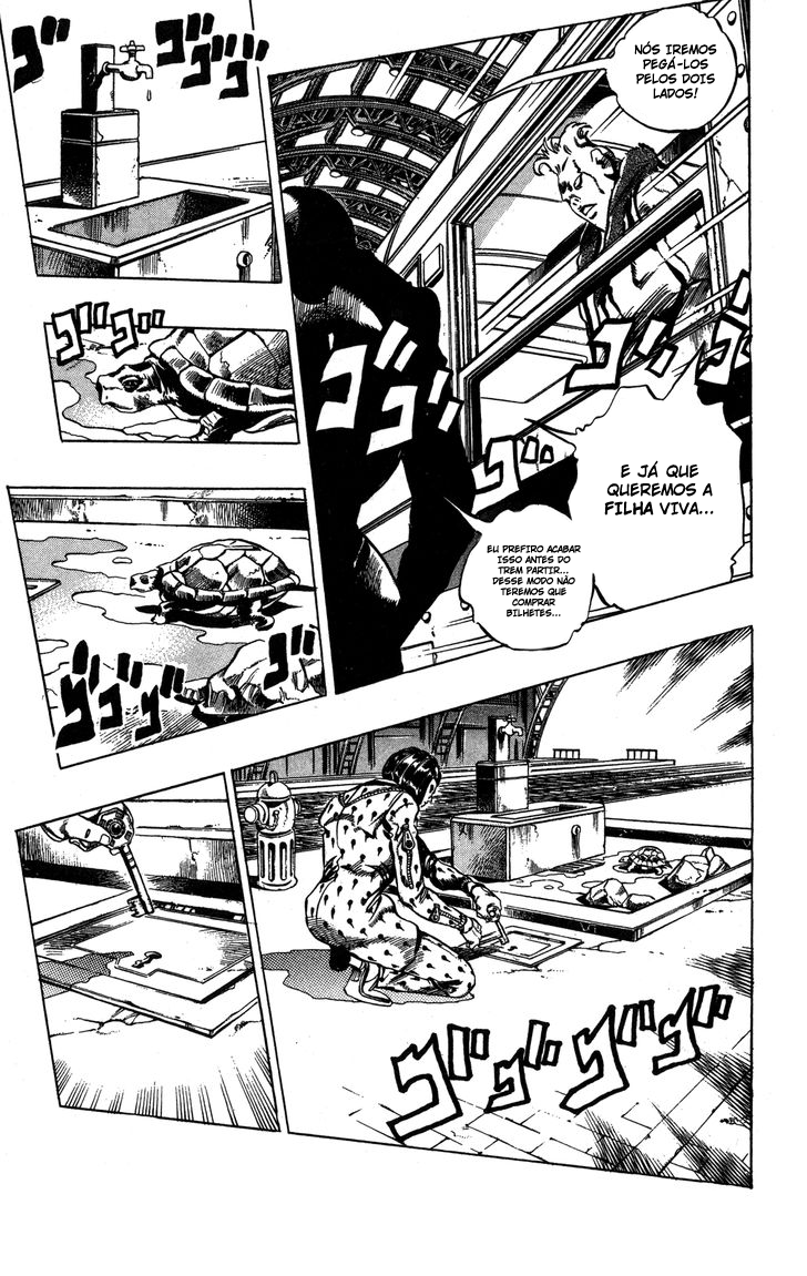 JoJo's Bizarre Adventure Part 5 - Golden Wind Capítulo 47 Página 14