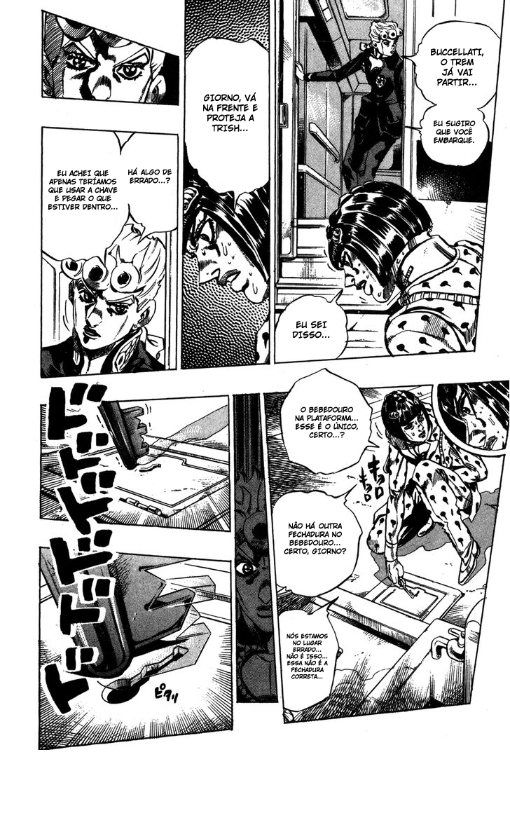 JoJo's Bizarre Adventure Part 5 - Golden Wind Capítulo 47 Página 15