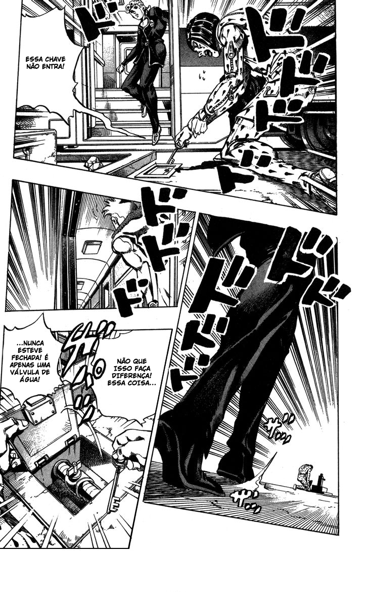 JoJo's Bizarre Adventure Part 5 - Golden Wind Capítulo 47 Página 16