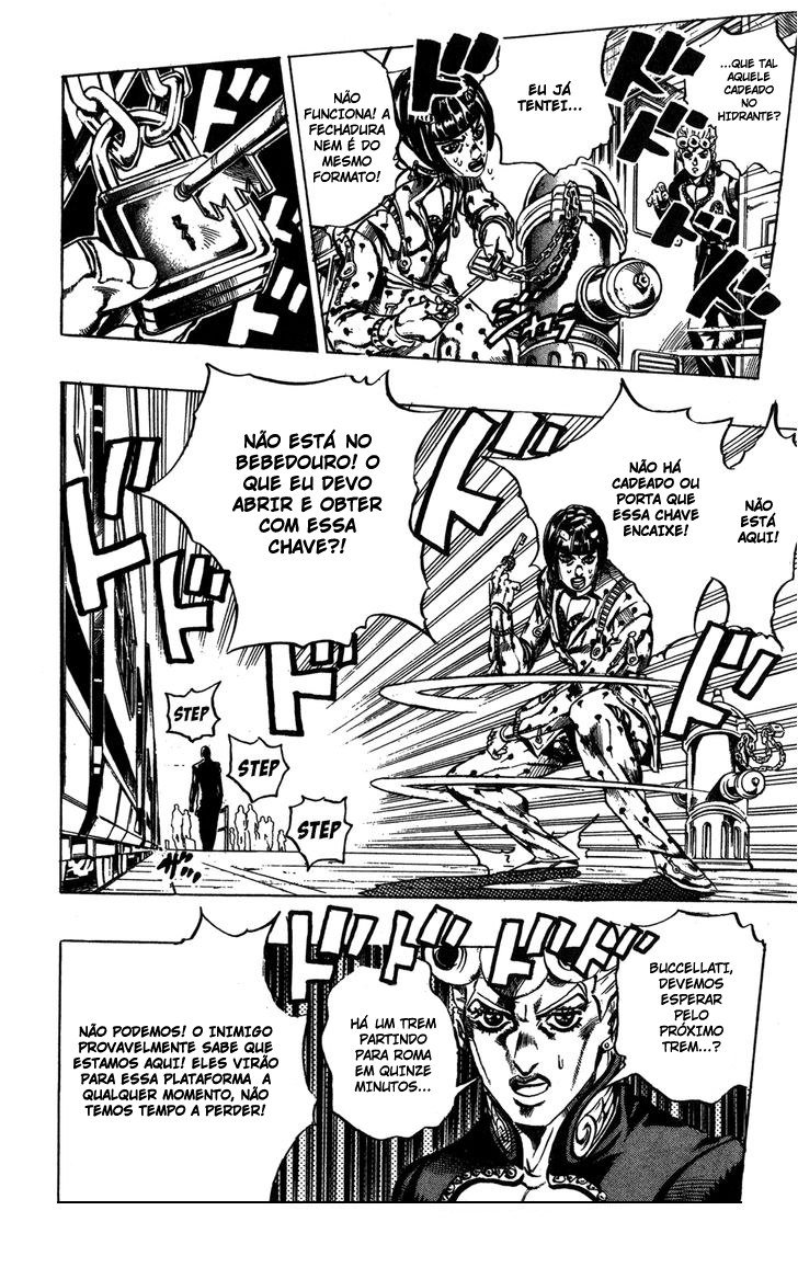 JoJo's Bizarre Adventure Part 5 - Golden Wind Capítulo 47 Página 17
