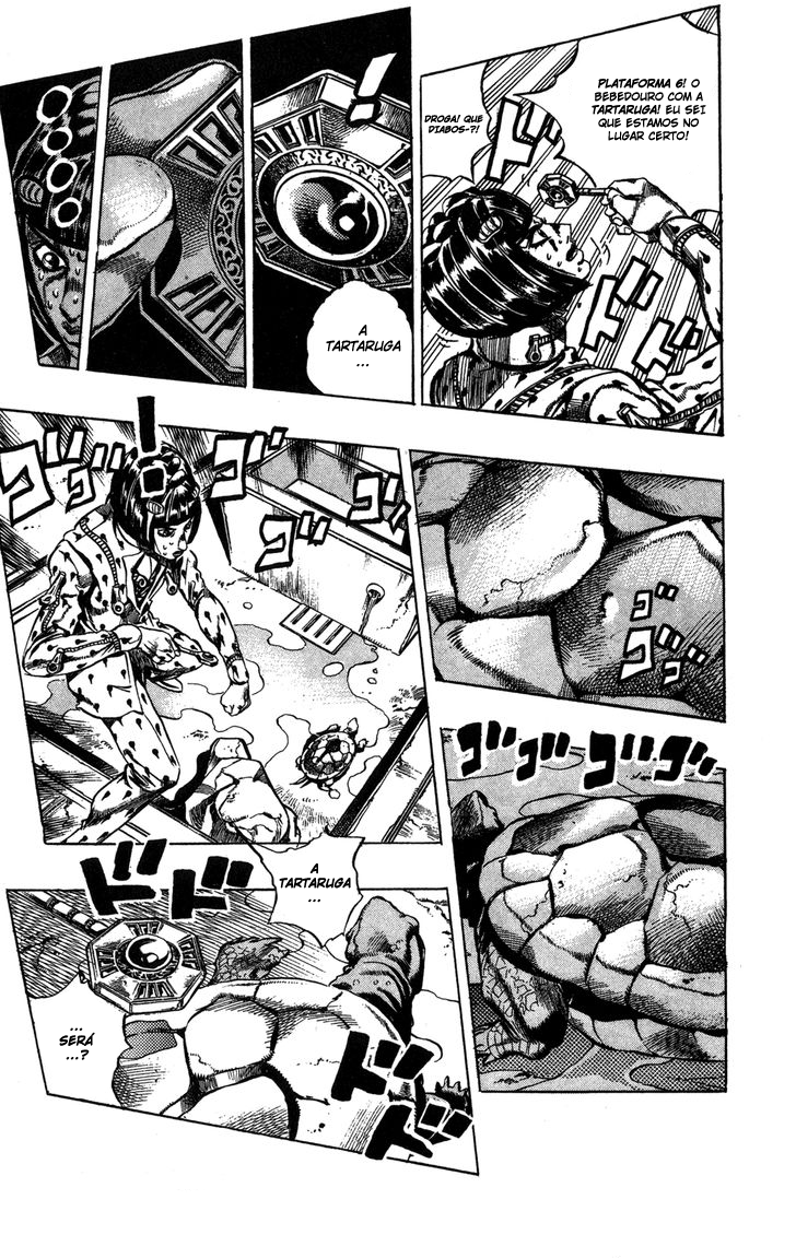 JoJo's Bizarre Adventure Part 5 - Golden Wind Capítulo 47 Página 18