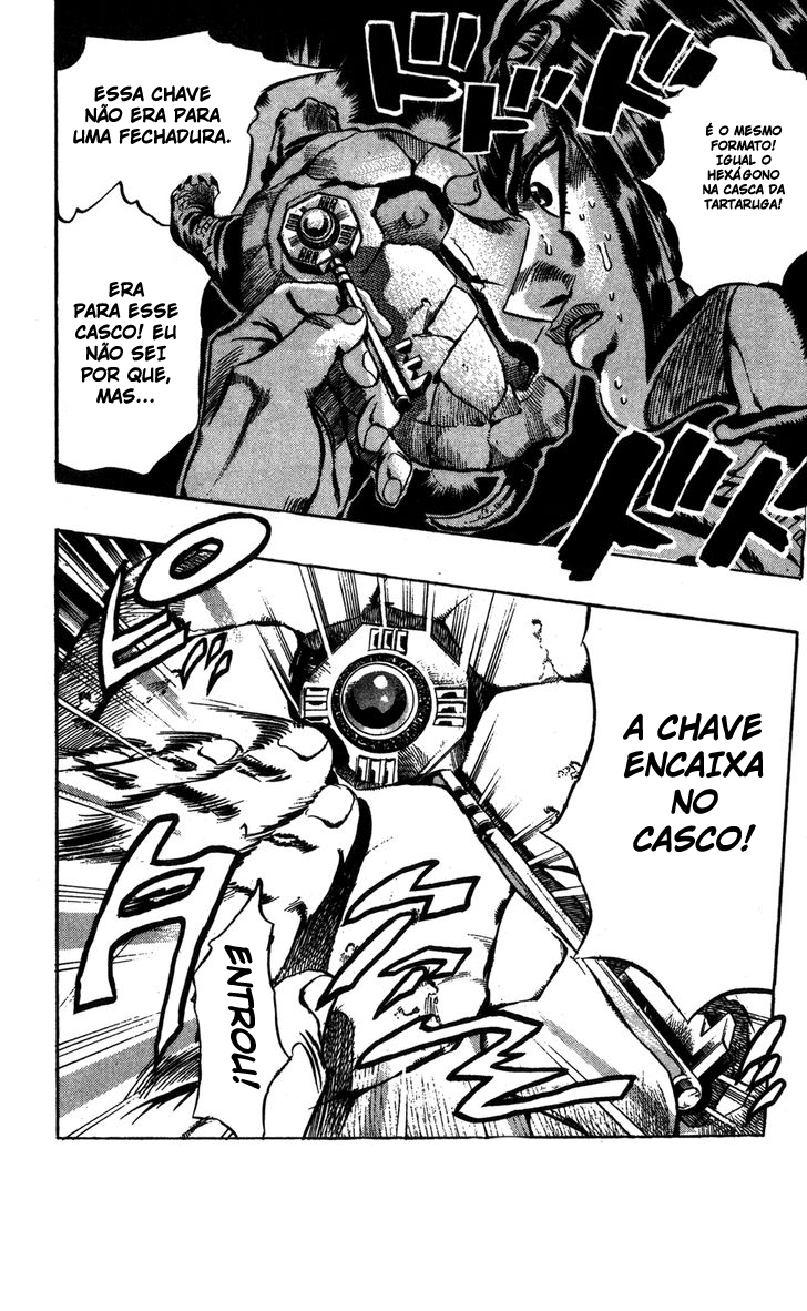 JoJo's Bizarre Adventure Part 5 - Golden Wind Capítulo 47 Página 19