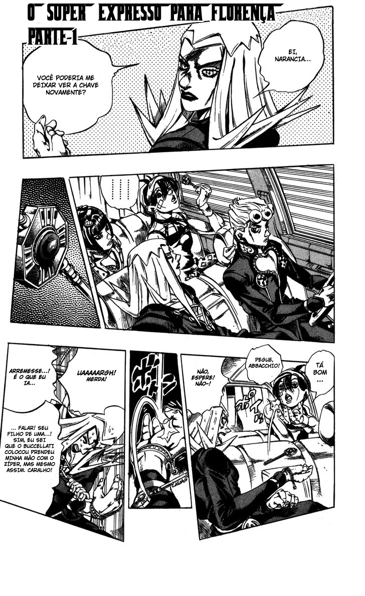 JoJo's Bizarre Adventure Part 5 - Golden Wind Capítulo 47 Página 2