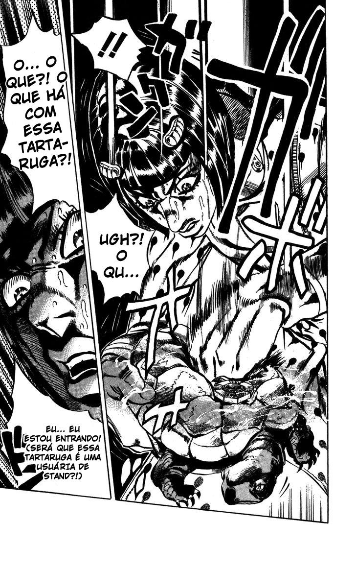 JoJo's Bizarre Adventure Part 5 - Golden Wind Capítulo 47 Página 20