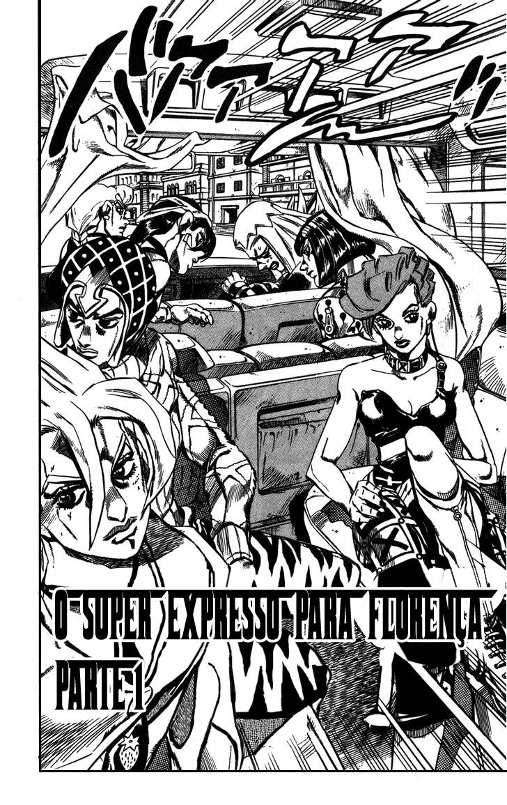 JoJo's Bizarre Adventure Part 5 - Golden Wind Capítulo 47 Página 3