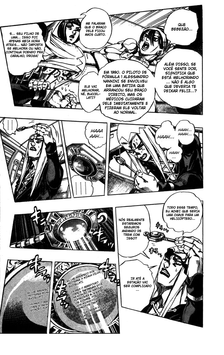 JoJo's Bizarre Adventure Part 5 - Golden Wind Capítulo 47 Página 4