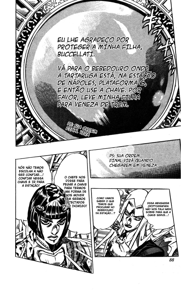 JoJo's Bizarre Adventure Part 5 - Golden Wind Capítulo 47 Página 5