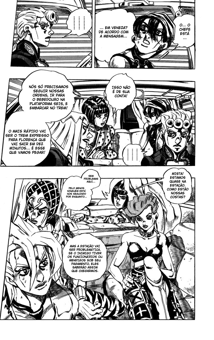 JoJo's Bizarre Adventure Part 5 - Golden Wind Capítulo 47 Página 6
