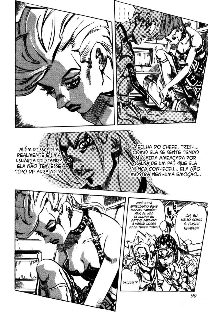 JoJo's Bizarre Adventure Part 5 - Golden Wind Capítulo 47 Página 7