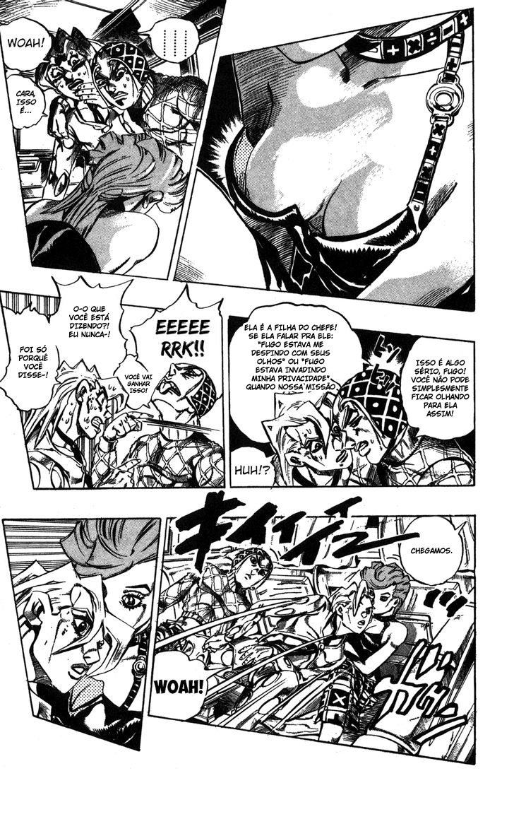 JoJo's Bizarre Adventure Part 5 - Golden Wind Capítulo 47 Página 8