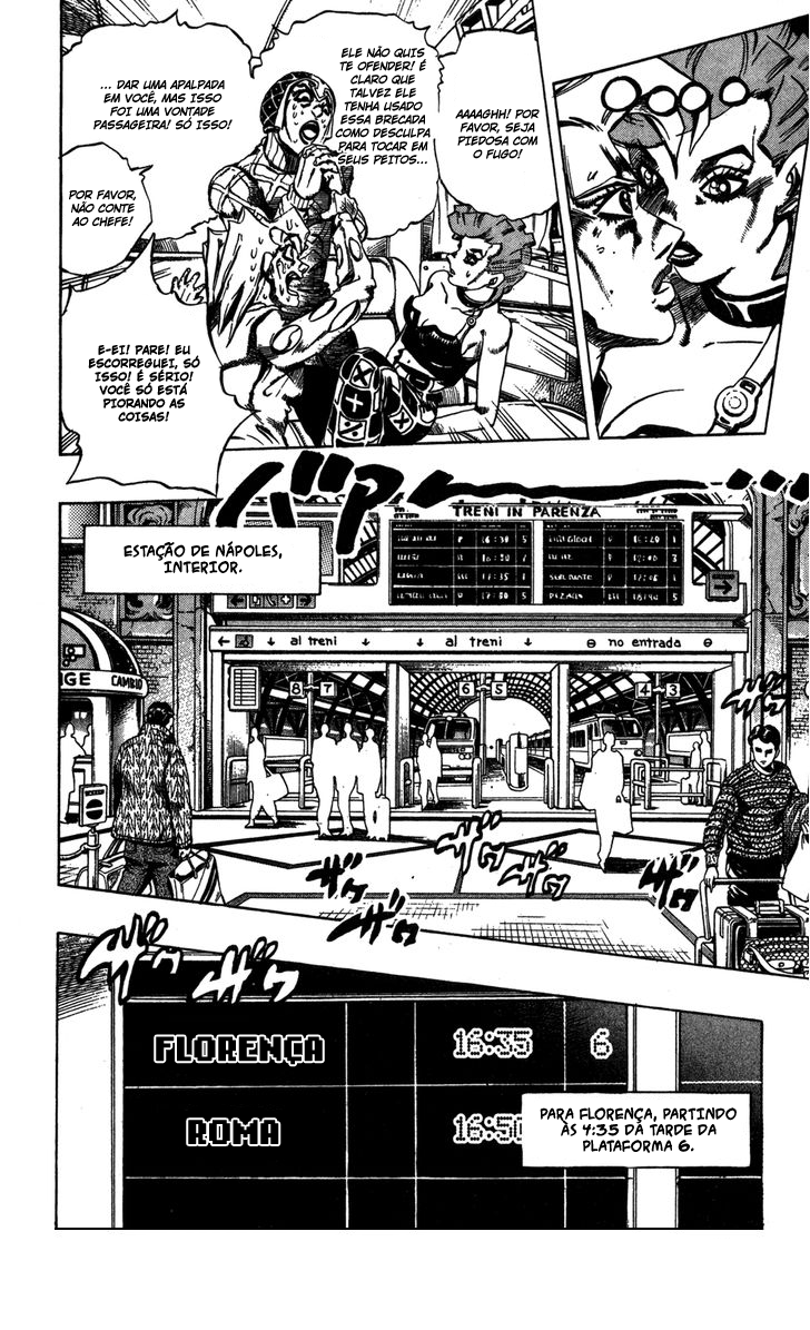 JoJo's Bizarre Adventure Part 5 - Golden Wind Capítulo 47 Página 9