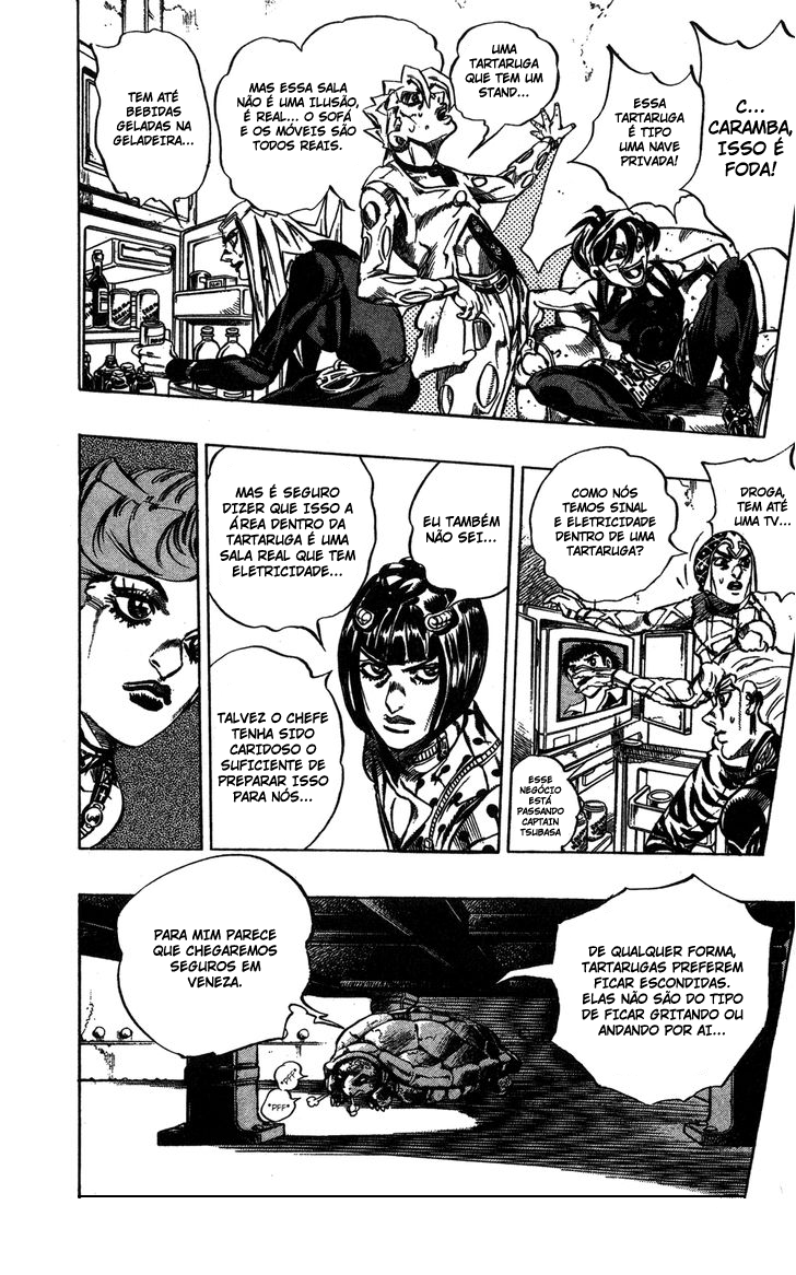 JoJo's Bizarre Adventure Part 5 - Golden Wind Capítulo 48 Página 10