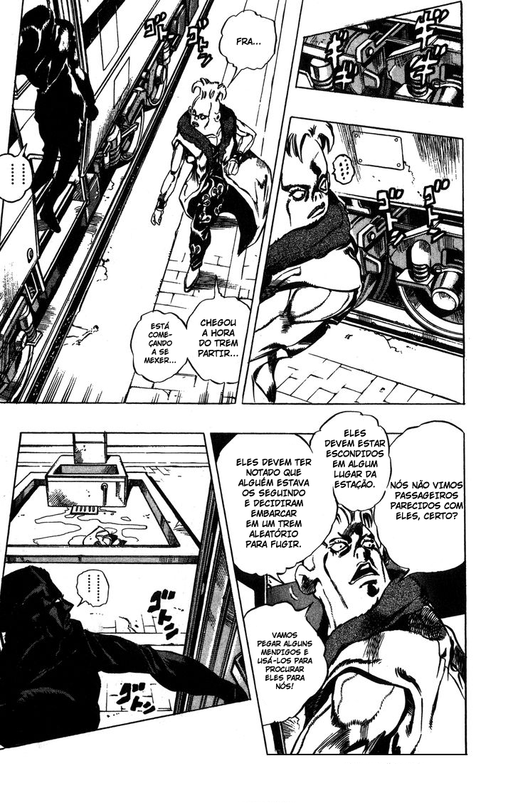 JoJo's Bizarre Adventure Part 5 - Golden Wind Capítulo 48 Página 11