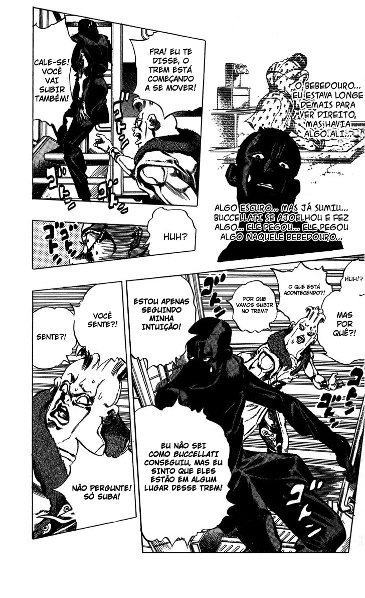 JoJo's Bizarre Adventure Part 5 - Golden Wind Capítulo 48 Página 12