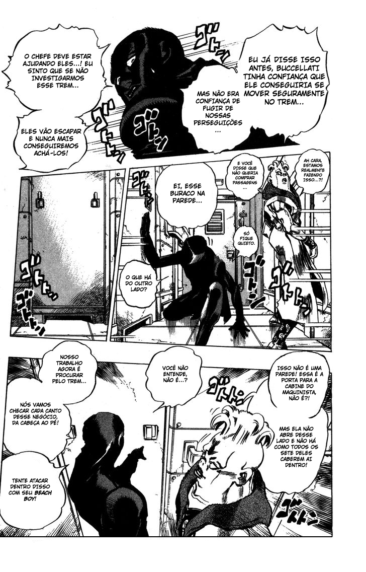 JoJo's Bizarre Adventure Part 5 - Golden Wind Capítulo 48 Página 13