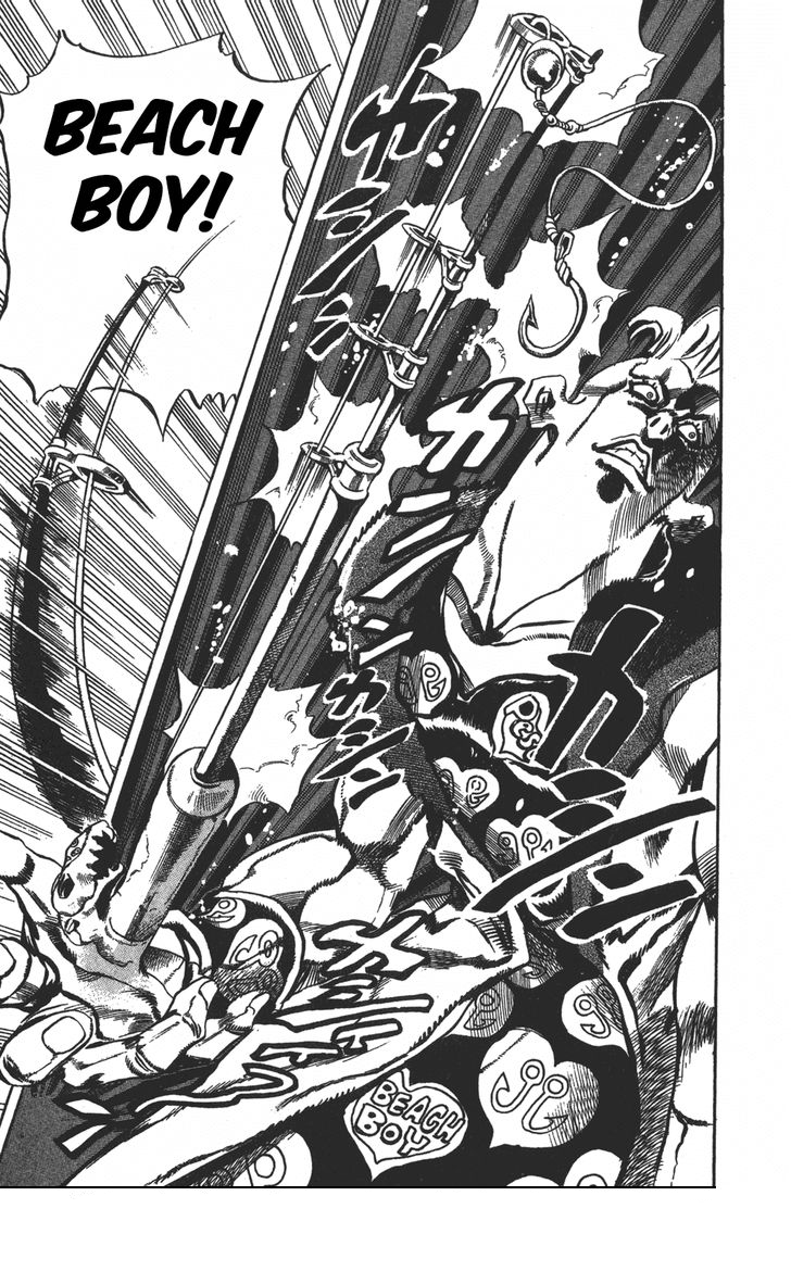 JoJo's Bizarre Adventure Part 5 - Golden Wind Capítulo 48 Página 15