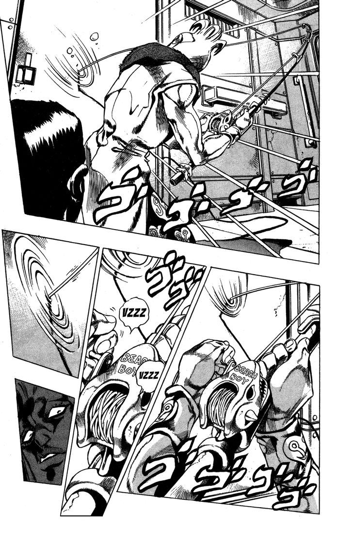 JoJo's Bizarre Adventure Part 5 - Golden Wind Capítulo 48 Página 17