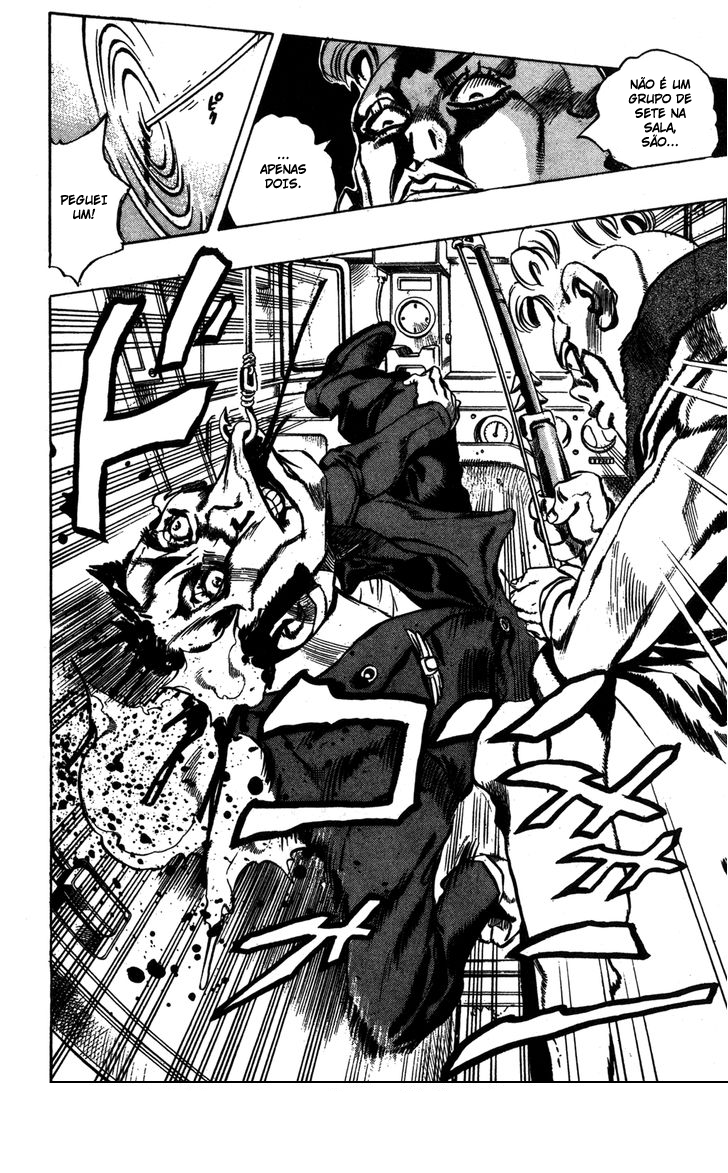 JoJo's Bizarre Adventure Part 5 - Golden Wind Capítulo 48 Página 18