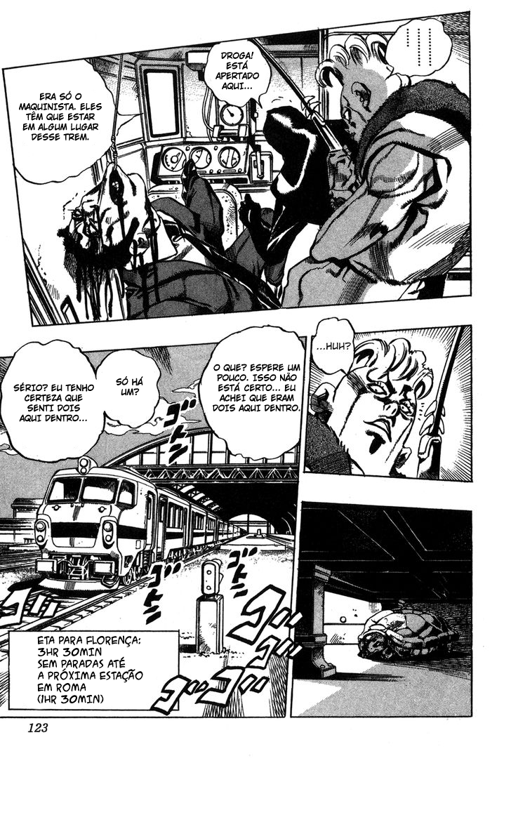 JoJo's Bizarre Adventure Part 5 - Golden Wind Capítulo 48 Página 19