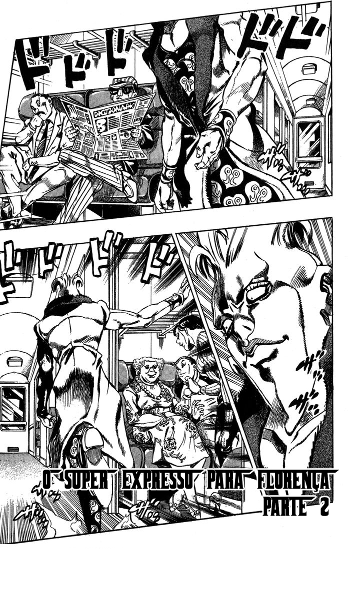 JoJo's Bizarre Adventure Part 5 - Golden Wind Capítulo 48 Página 2