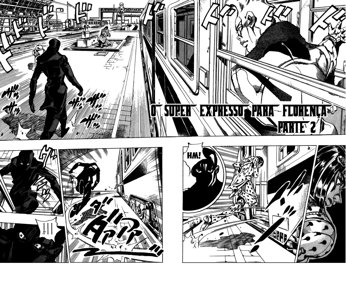 JoJo's Bizarre Adventure Part 5 - Golden Wind Capítulo 48 Página 3