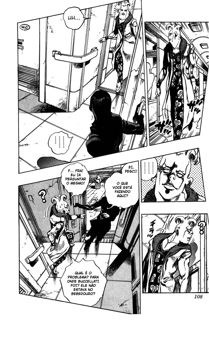JoJo's Bizarre Adventure Part 5 - Golden Wind Capítulo 48 Página 4