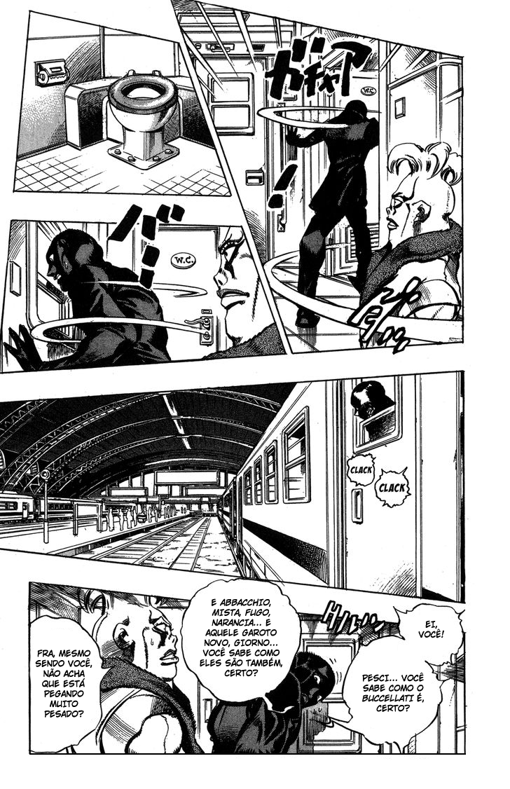 JoJo's Bizarre Adventure Part 5 - Golden Wind Capítulo 48 Página 5