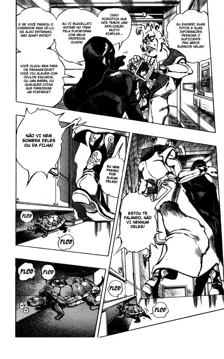 JoJo's Bizarre Adventure Part 5 - Golden Wind Capítulo 48 Página 6