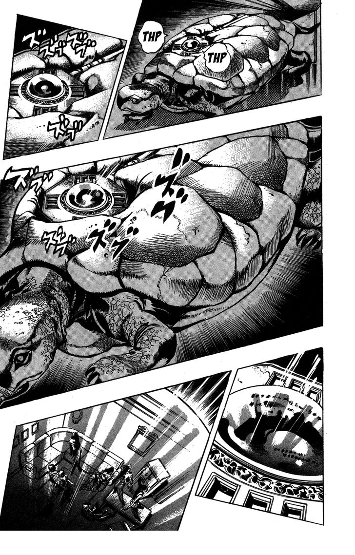 JoJo's Bizarre Adventure Part 5 - Golden Wind Capítulo 48 Página 7