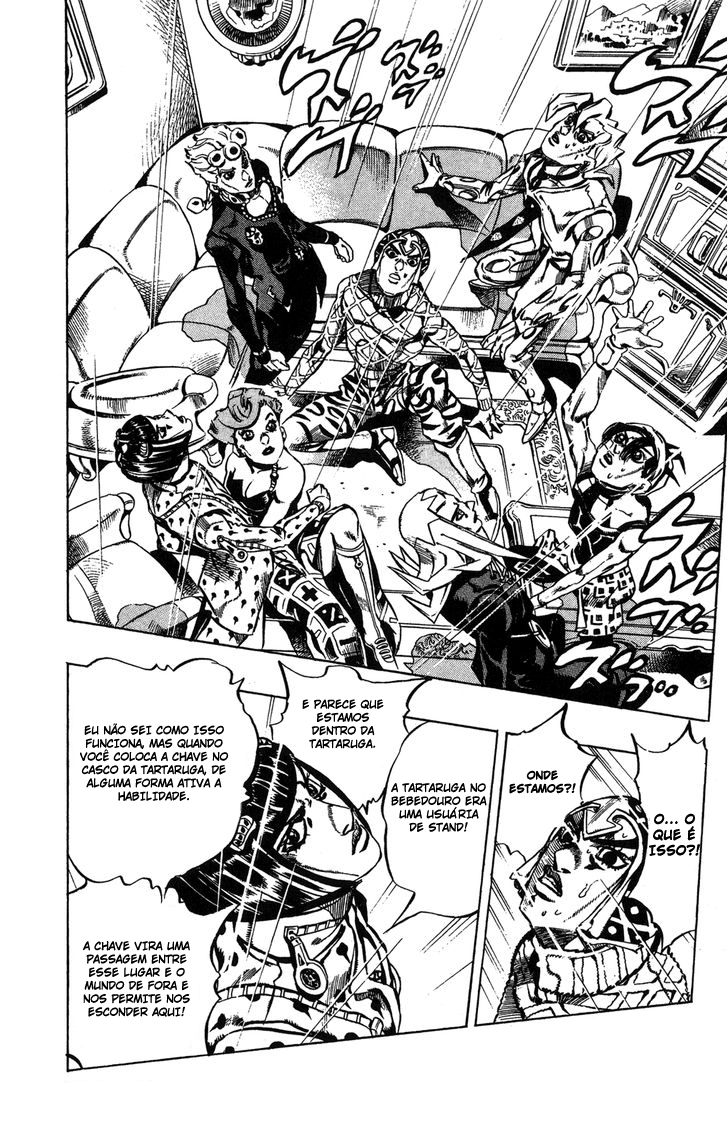 JoJo's Bizarre Adventure Part 5 - Golden Wind Capítulo 48 Página 8