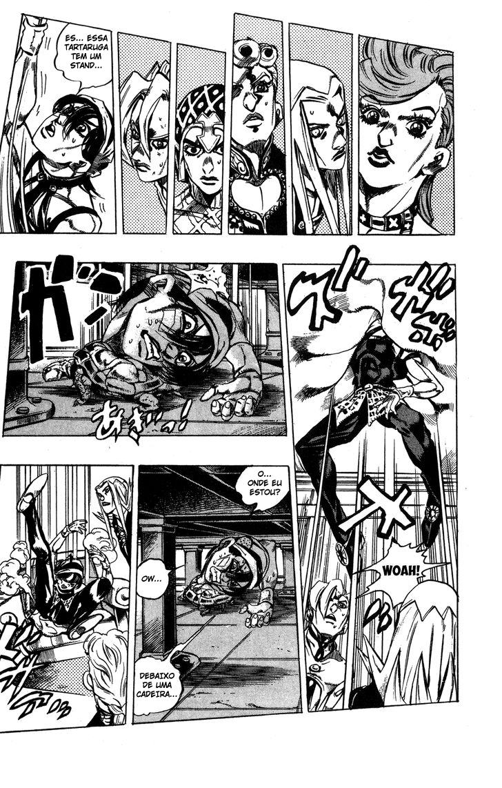 JoJo's Bizarre Adventure Part 5 - Golden Wind Capítulo 48 Página 9