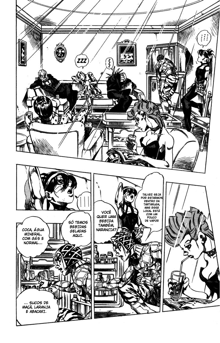 JoJo's Bizarre Adventure Part 5 - Golden Wind Capítulo 49 Página 10