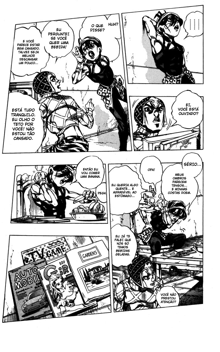 JoJo's Bizarre Adventure Part 5 - Golden Wind Capítulo 49 Página 11