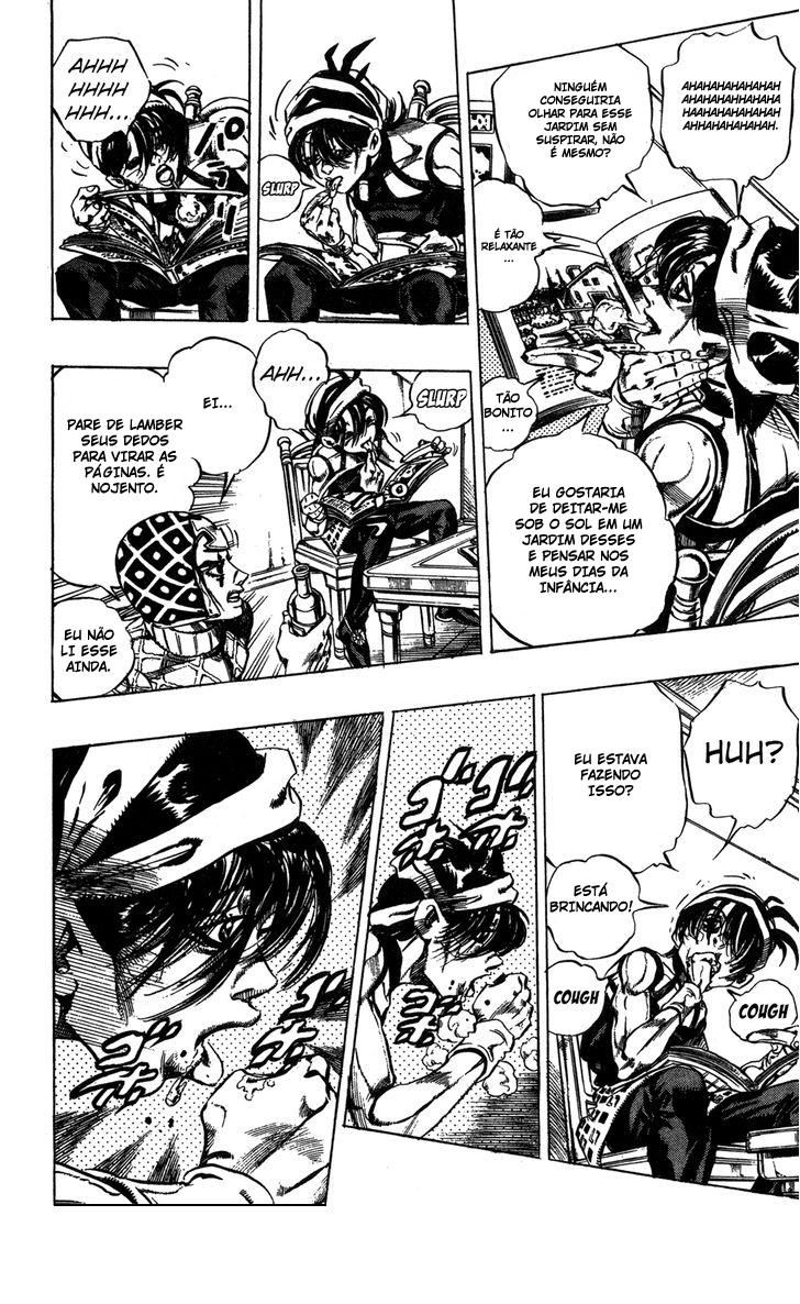 JoJo's Bizarre Adventure Part 5 - Golden Wind Capítulo 49 Página 12